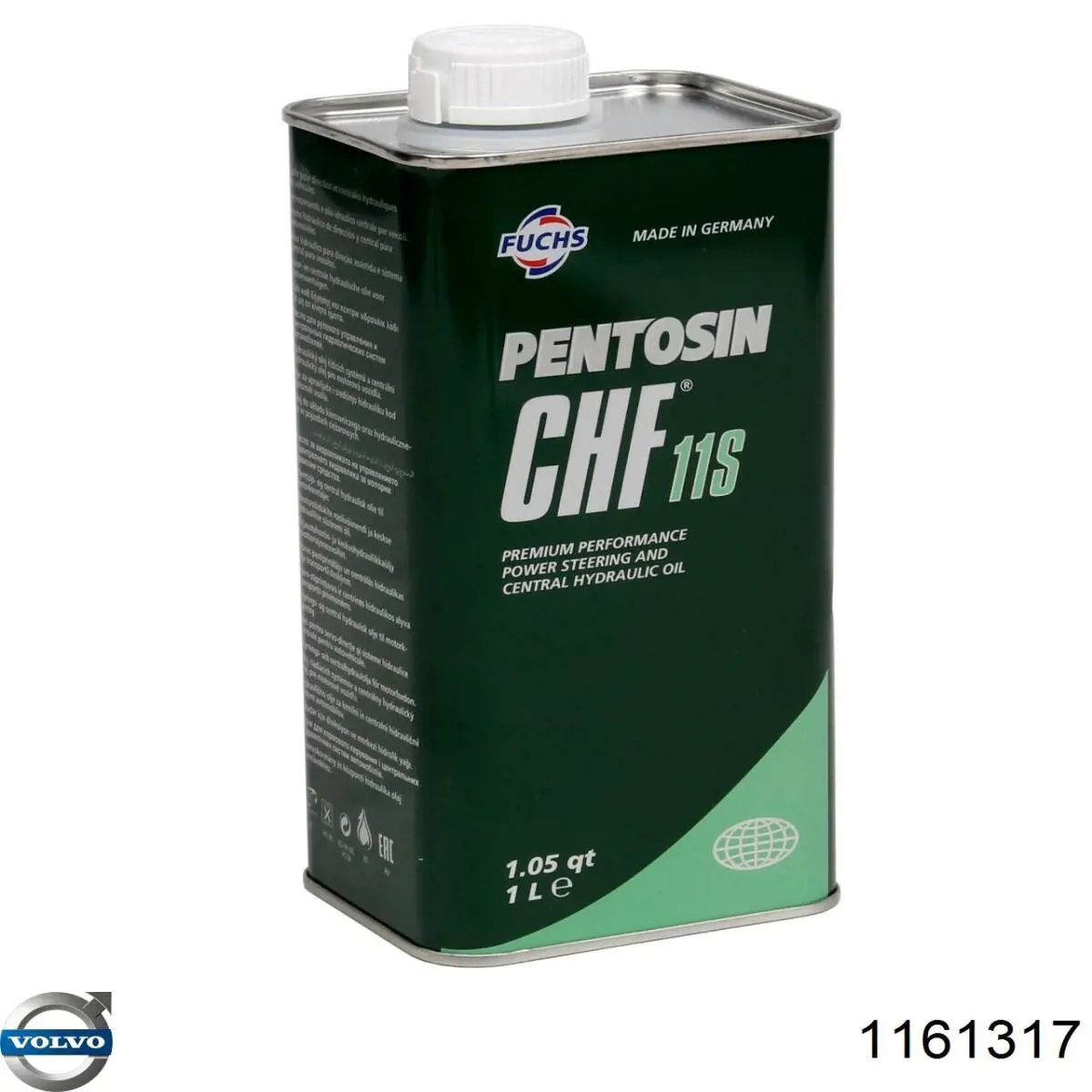 Comprar 1161317 Volvo Aceite de dirección hidráulica