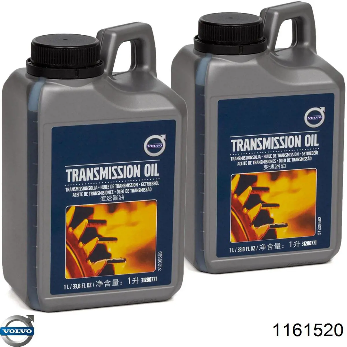 Aceite caja de cambios 1161647 Volvo