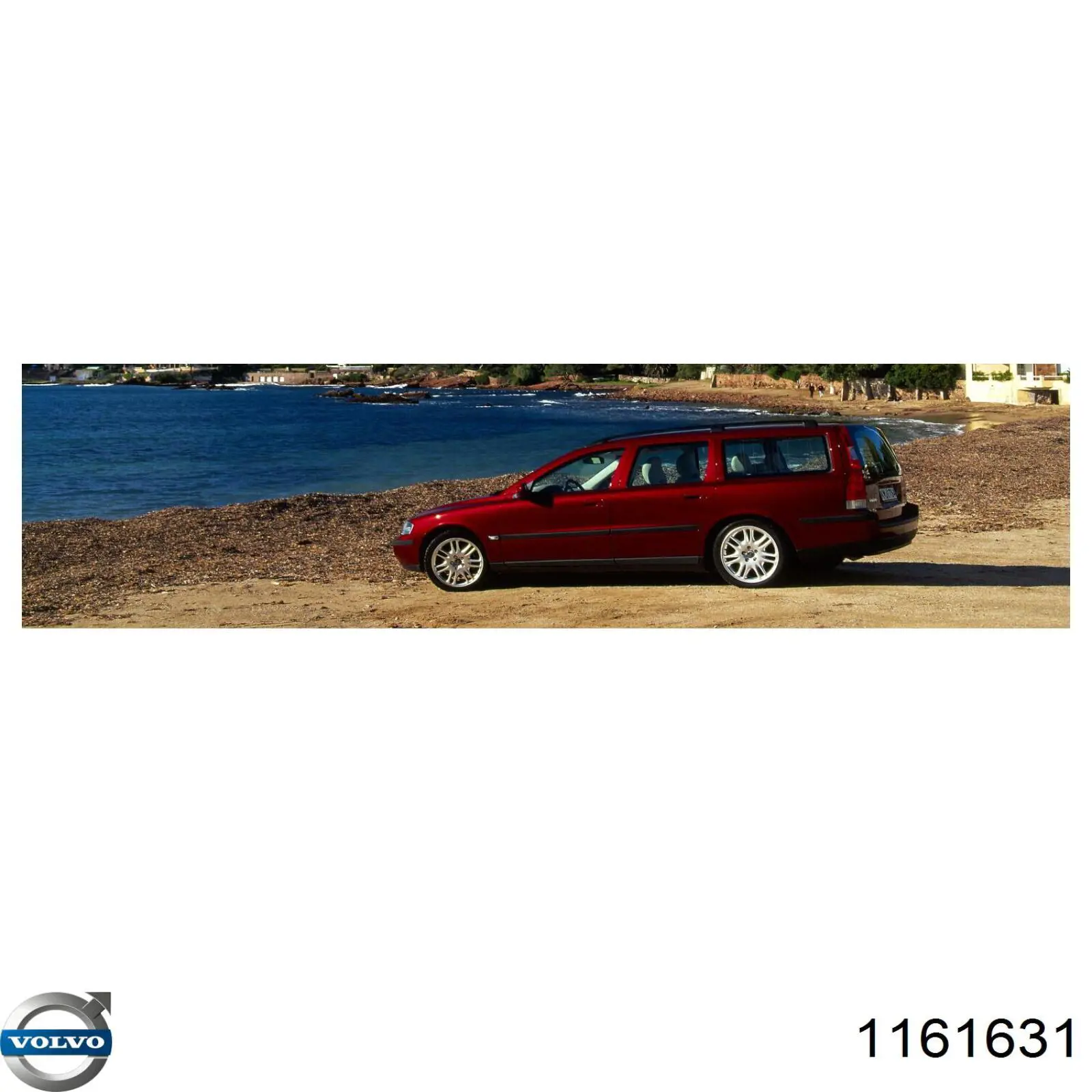 Aceite de motor 1161631 Volvo