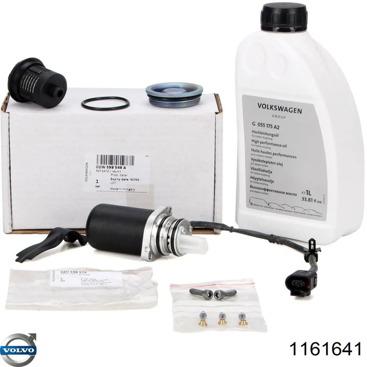 Aceite caja de cambios 1161641 Volvo