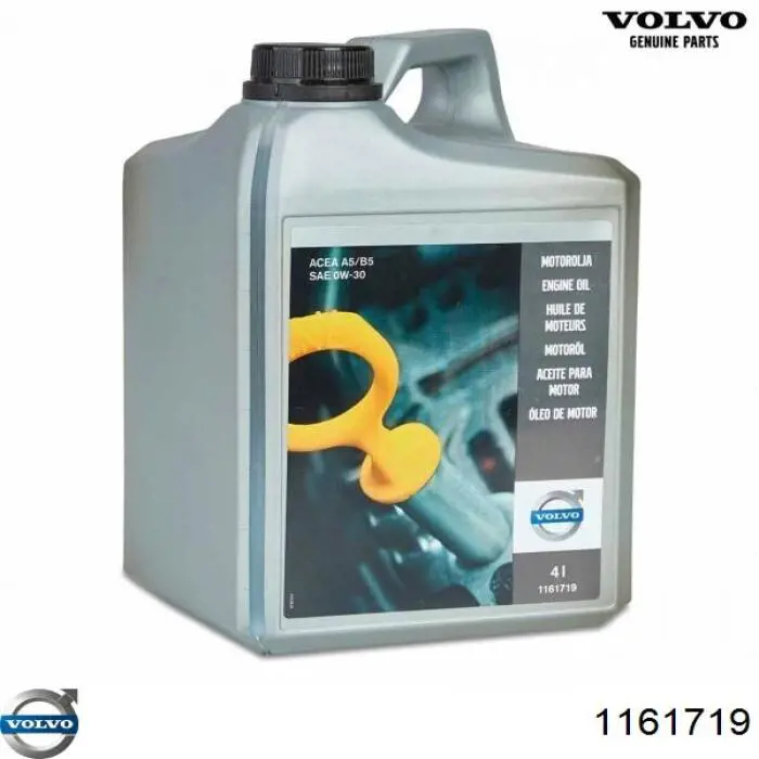 Volvo ENGINE OIL Sintético 4 L (1161719)