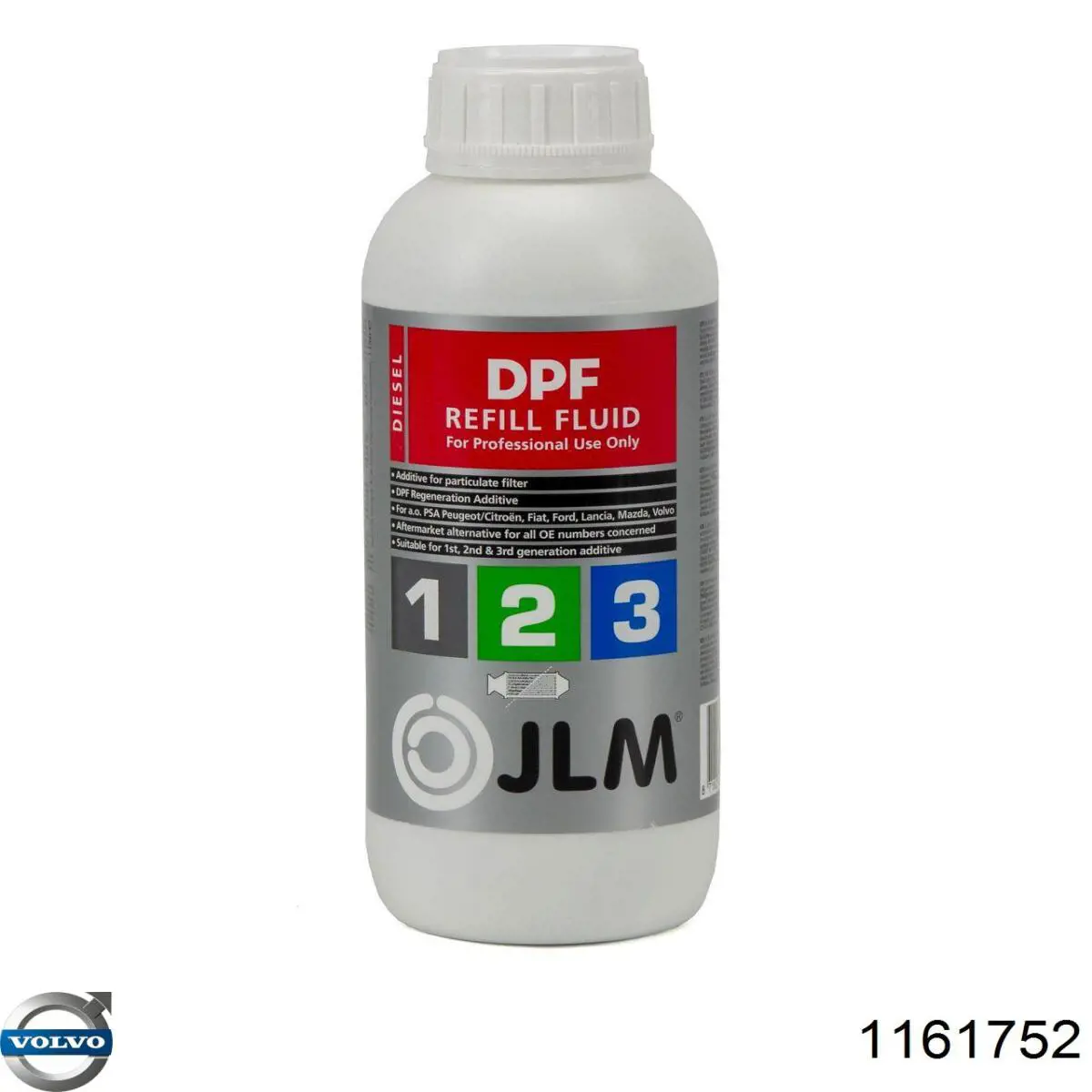 1161752 Volvo Líquido para limpieza de filtros de partículas diésel