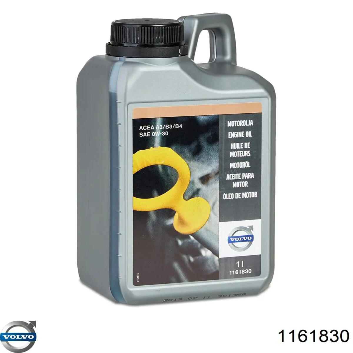 Aceite motor Volvo 1161830 precio, desde 17,50 EUR