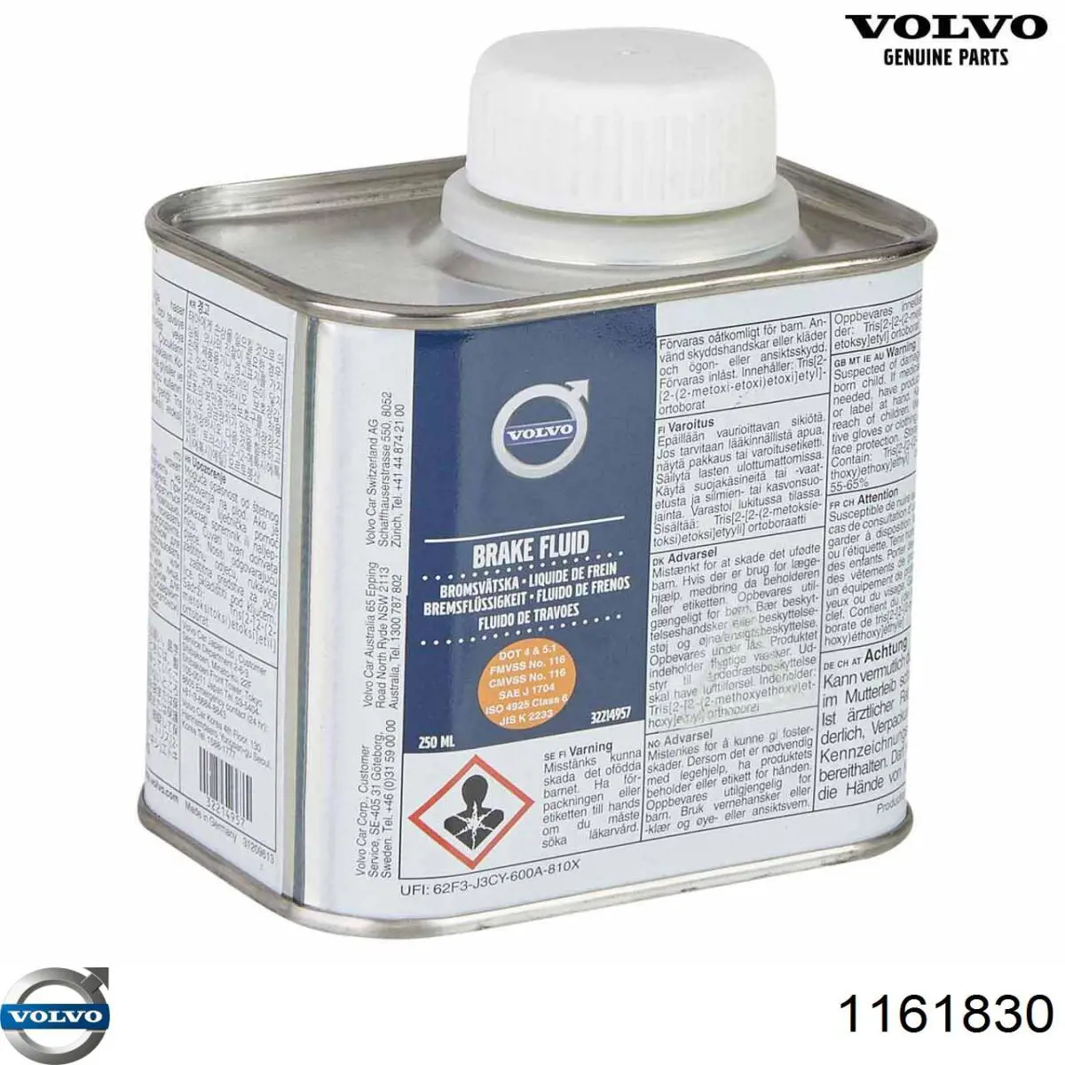 1161830 Volvo Aceite