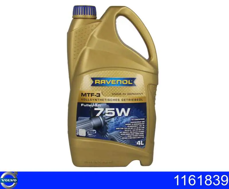 Comprar 1161839 Volvo Aceite caja de cambios