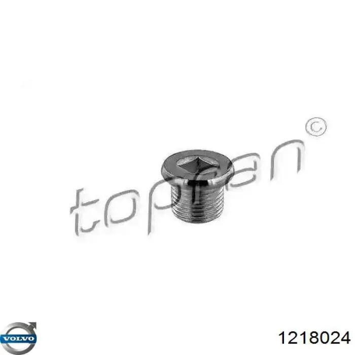 Comprar 1218024 Volvo Tapón del cárter de aceite