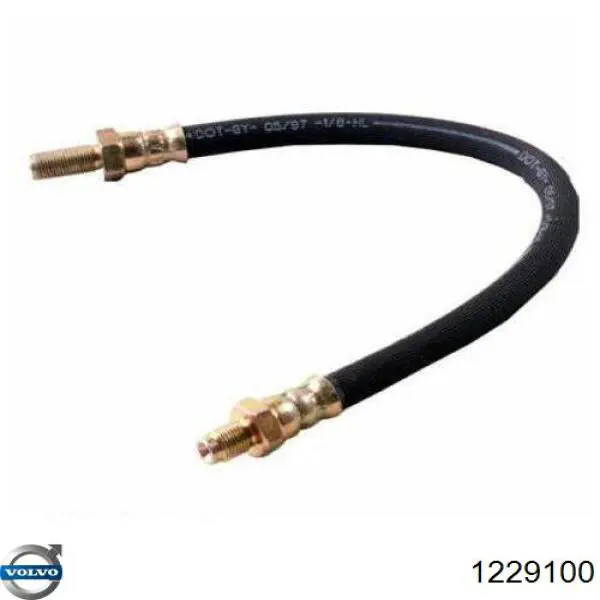 30714429 Volvo tubo flexible de frenos trasero