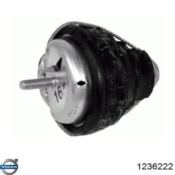 1236222 Volvo Taco de motor