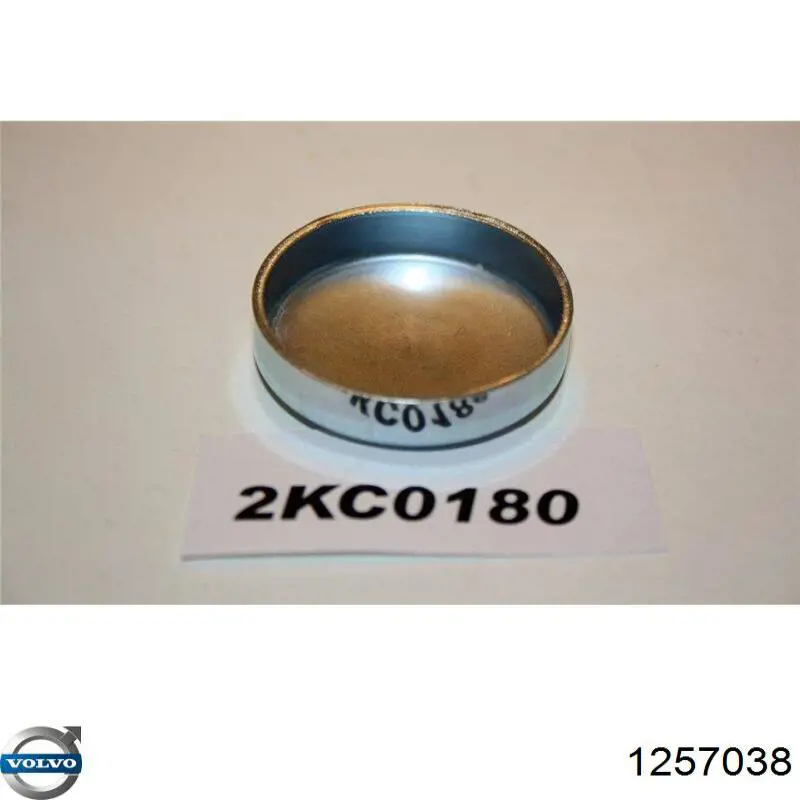 Tapa de cilindro Volvo 1257038 precio, desde 1,02 EUR