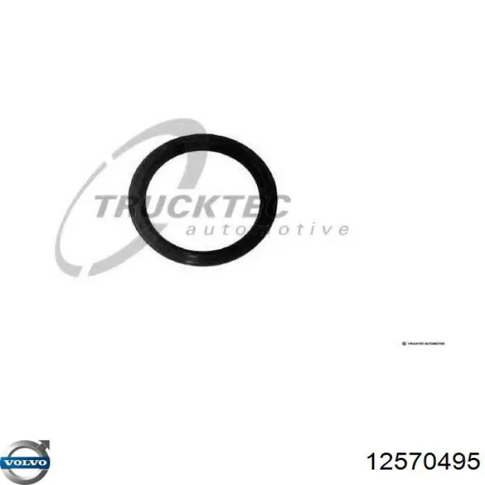 12570495 Volvo anillo retén, cigüeñal