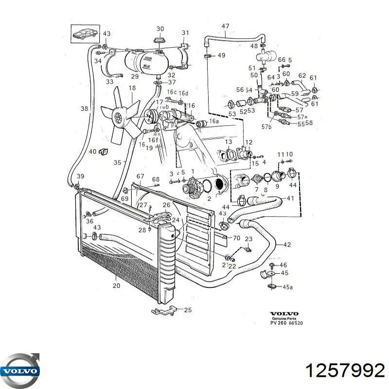 1385490 DAF barra de acoplamiento completa