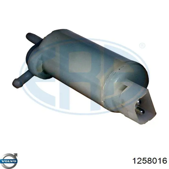 Bomba de agua limpiaparabrisas, delantera 1258016 Volvo
