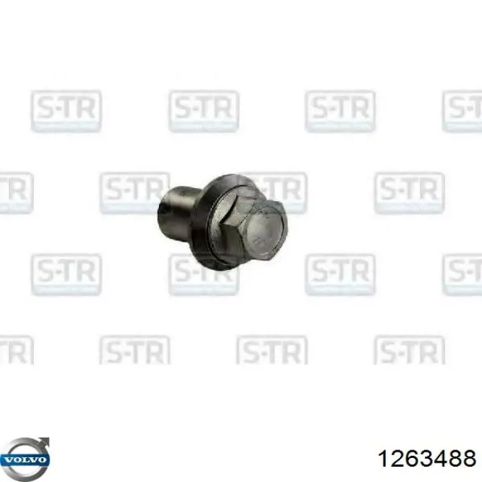 Interruptor de batería 1263488 Volvo