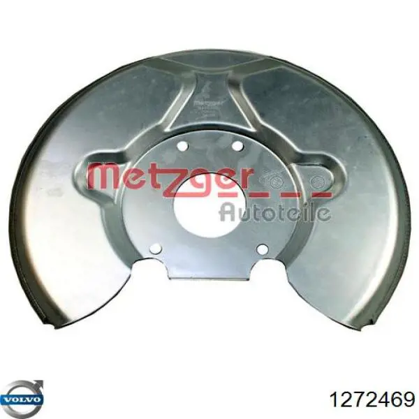 Protector del disco de freno delantero Volvo 1272469 precio, desde 25,79 EUR
