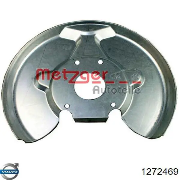 Comprar 1272469 Volvo Protector del disco de freno delantero