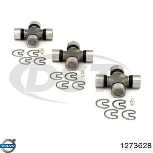 1273628 Volvo suspensión, brazo oscilante trasero, delantera