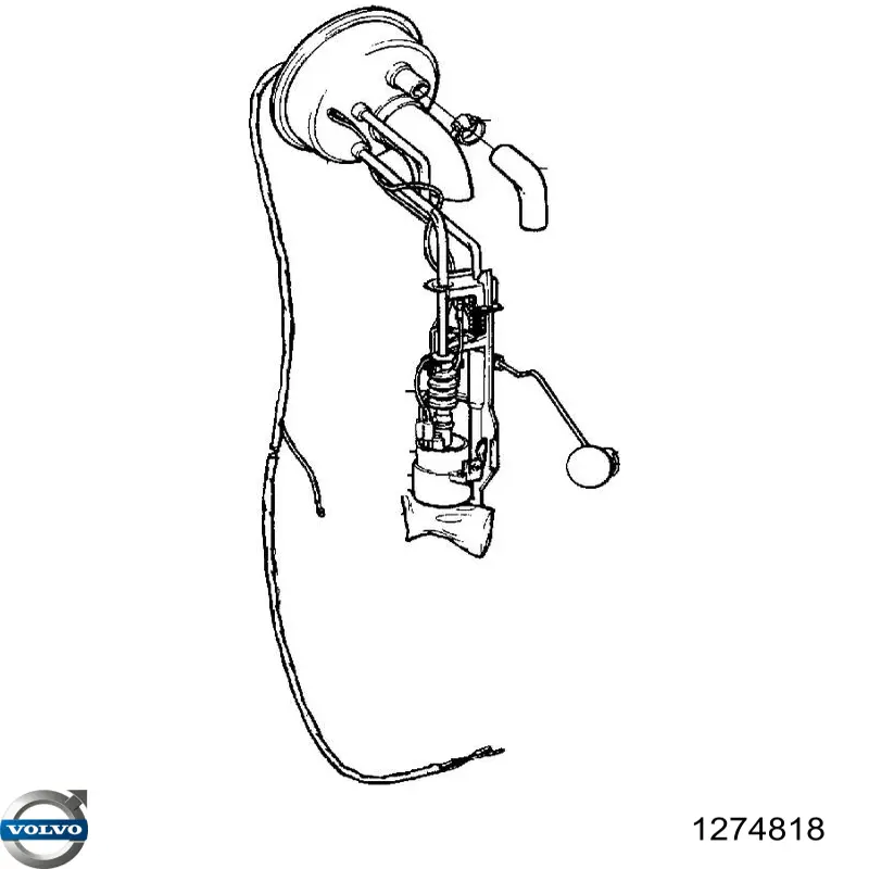 Comprar 1274818 Volvo Filtro de malla de la bomba de combustible
