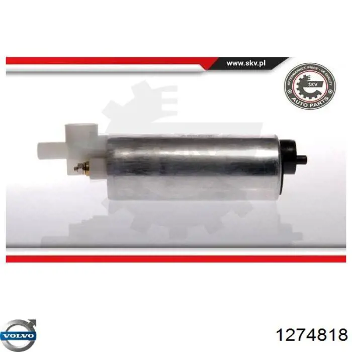 Filtro de malla de la bomba de combustible Volvo 1274818 precio, desde 4,37 EUR