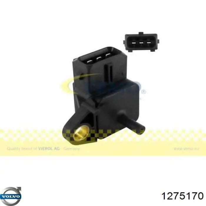 Sensor, presión colector de admisión  Volvo 1275170 precio, desde 35,58 EUR