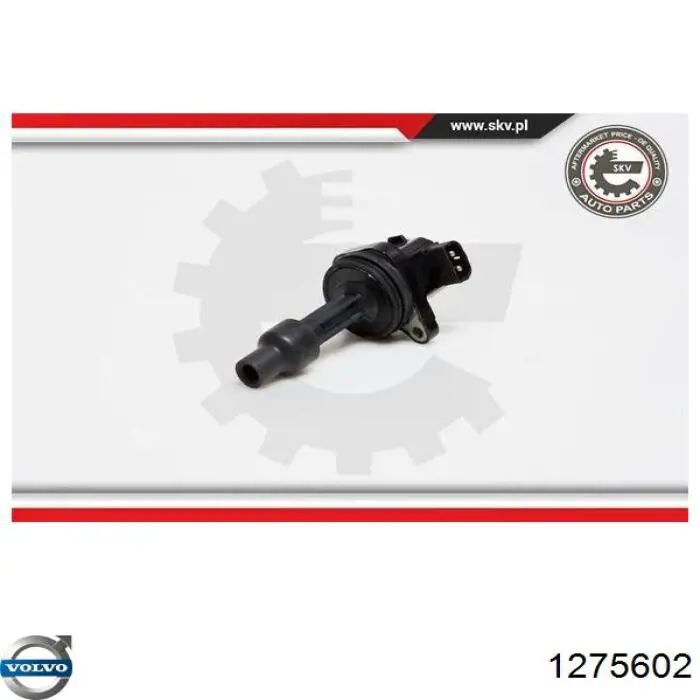 Bobina de chispa Volvo 1275602 precio, desde 42,79 EUR
