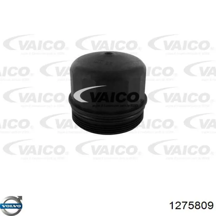 1275809 Volvo tapa de filtro de aceite