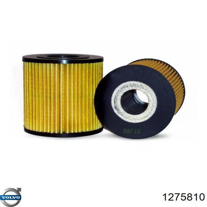 Filtro de aceite 1275810 Volvo
