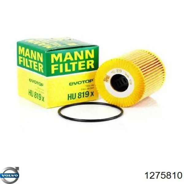 Comprar 1275810 Volvo Filtros de aceite