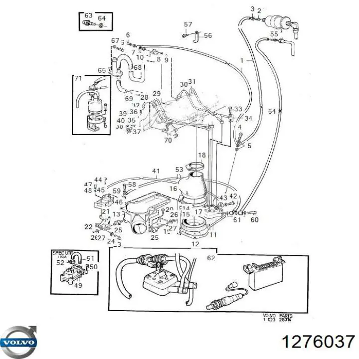 437502023 Bosch inyector de combustible