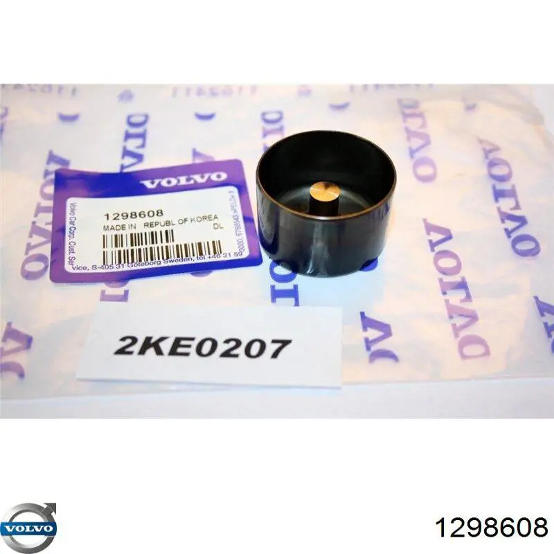Taqués hidráulicos Volvo 1298608 precio, desde  