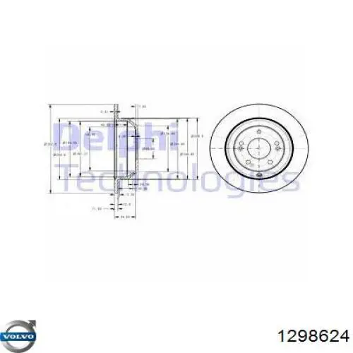Taqués hidráulicos Volvo 1298624 precio, desde  