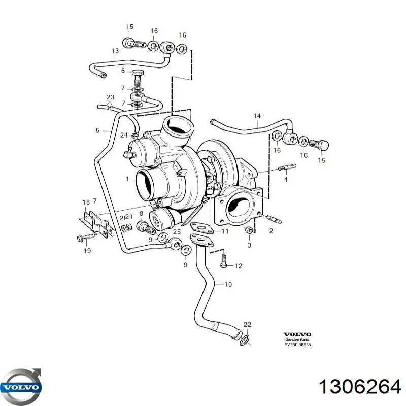 1306264 Volvo