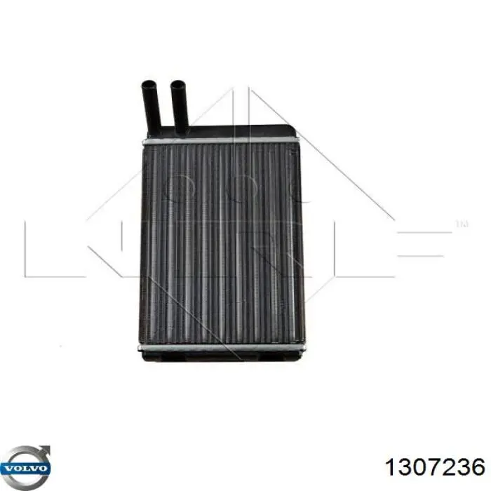 1307236 Volvo radiador calefacción
