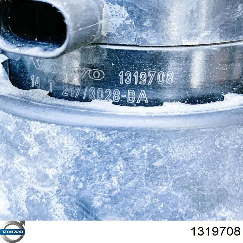 Bomba de agua eléctrica auxiliar 1319708 Volvo