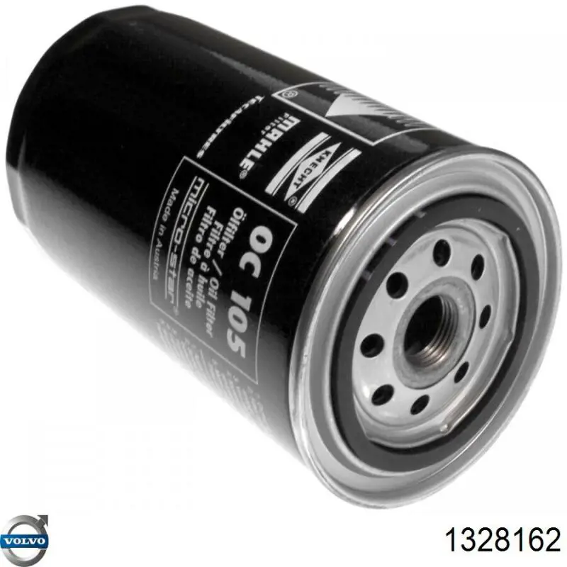 Filtro de aceite Volvo 1328162 precio, desde 8,20 EUR