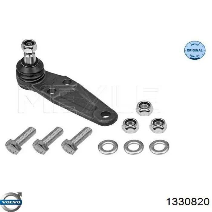 1330820 Volvo rótula de suspensión inferior derecha