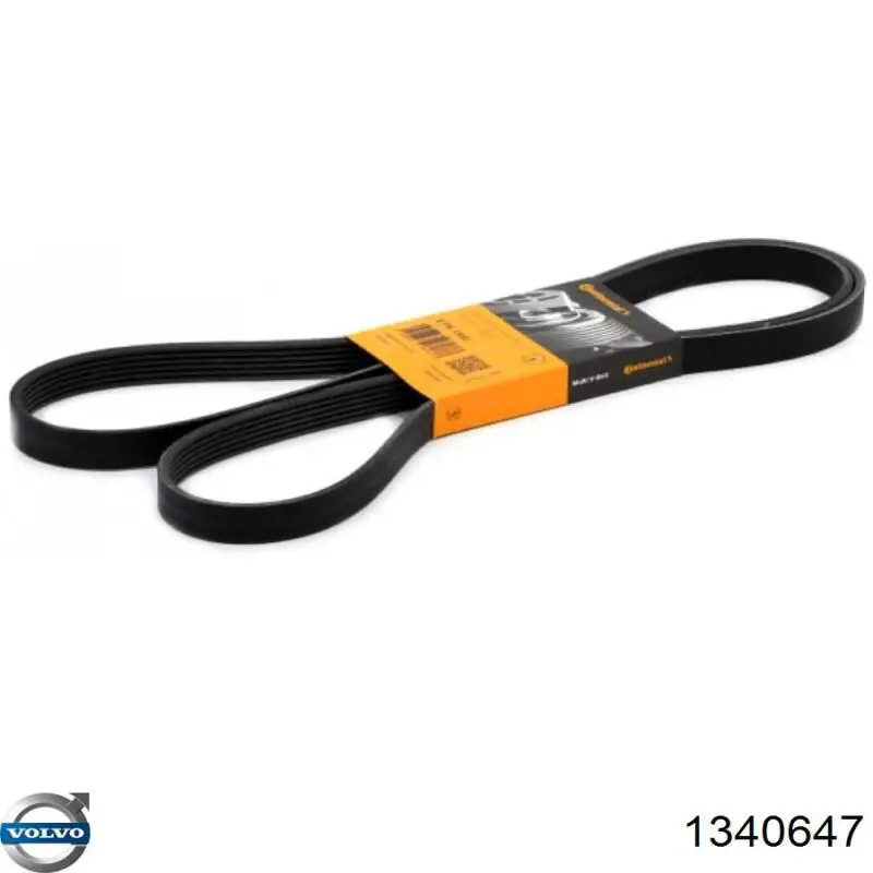 Correa de transmisión trapezoidal Volvo 1340647 precio, desde 20,71 EUR