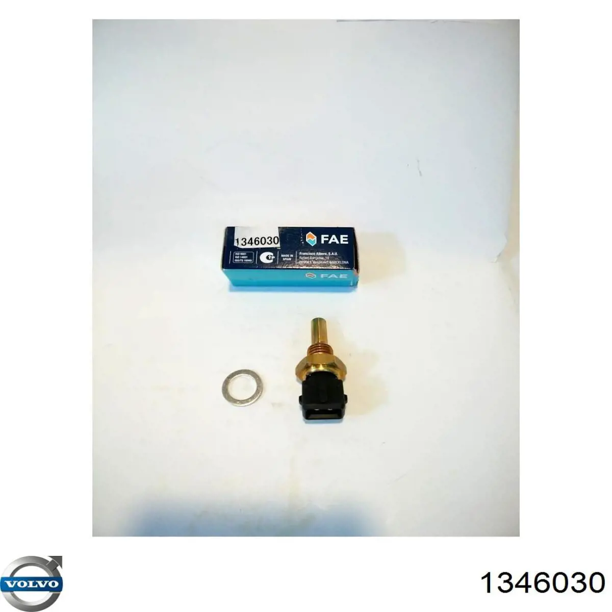 Sensor de temperatura  Volvo 3433477 precio, desde 14,81 EUR