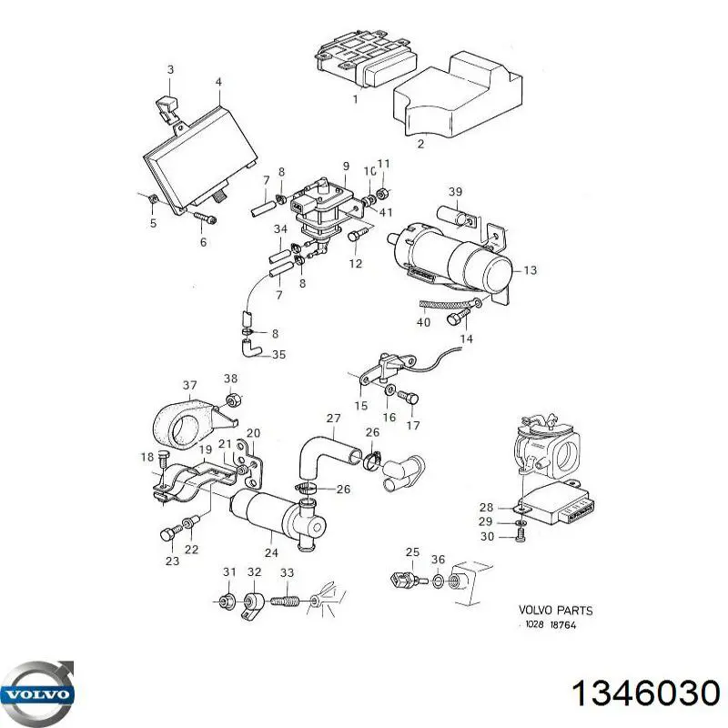 Sensor de temperatura 700023 VALEO