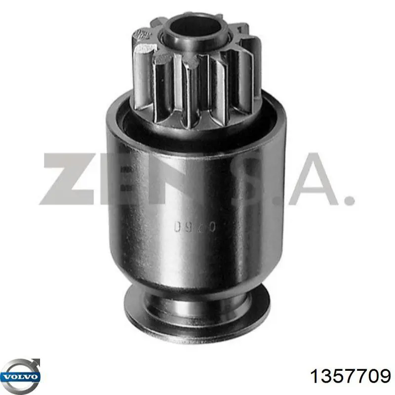 1357709 Volvo motor de arranque