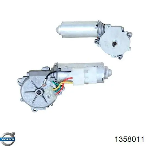 Motor limpiaparabrisas luna trasera Volvo 740 (744)