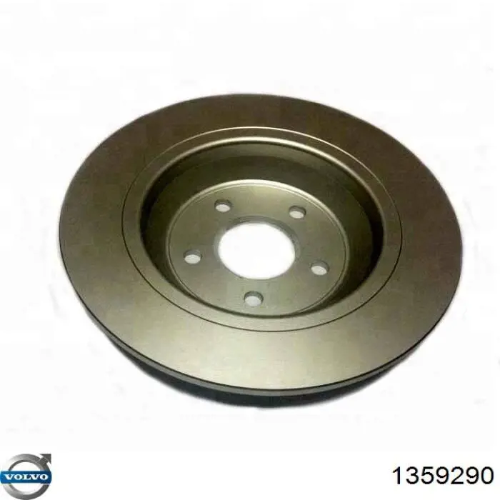 Frenos traseros Volvo 1359290