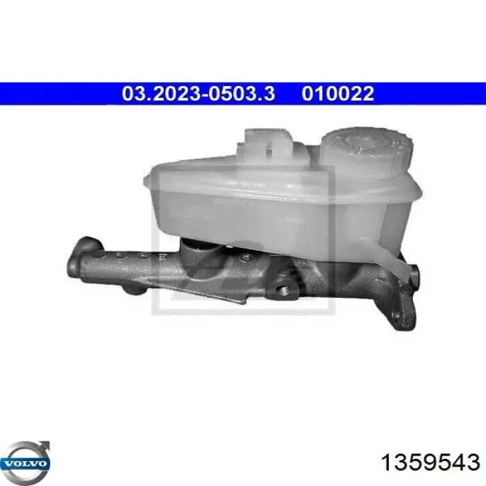 1359543 Volvo bomba de freno