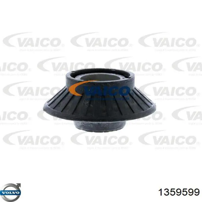 Comprar 1359599 Volvo Buje de la barra reactiva trasero