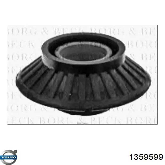 Buje de la barra reactiva trasero Volvo 1359599 precio, desde 5,16 EUR