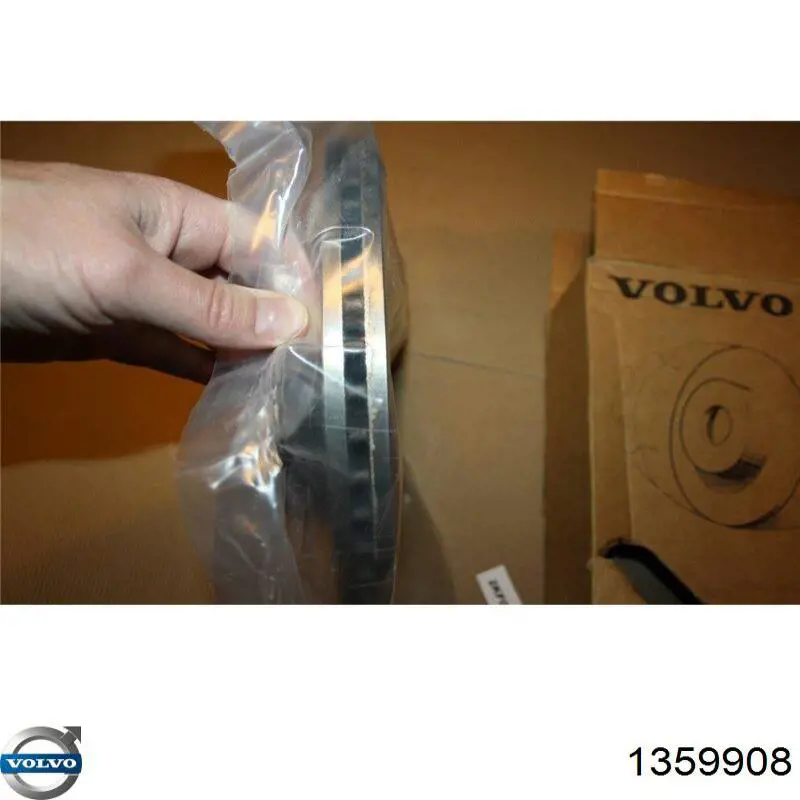 1359908 Volvo disco de freno delantero