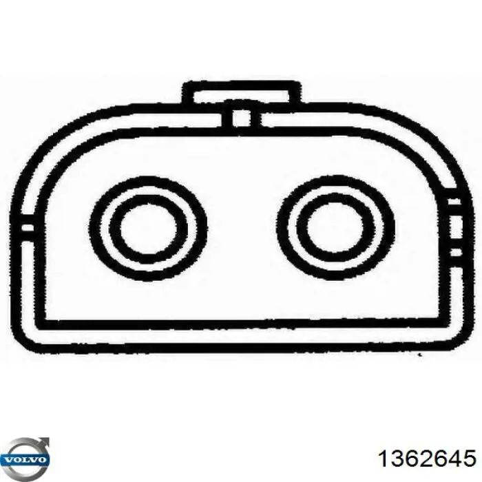 Sensor de temperatura del refrigerante Volvo 1362645 precio, desde 28,09 EUR