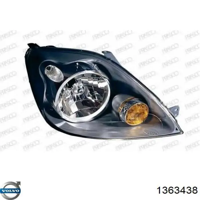 Relé de bujía de precalentamiento Volvo 1363438 precio, desde 62,01 EUR