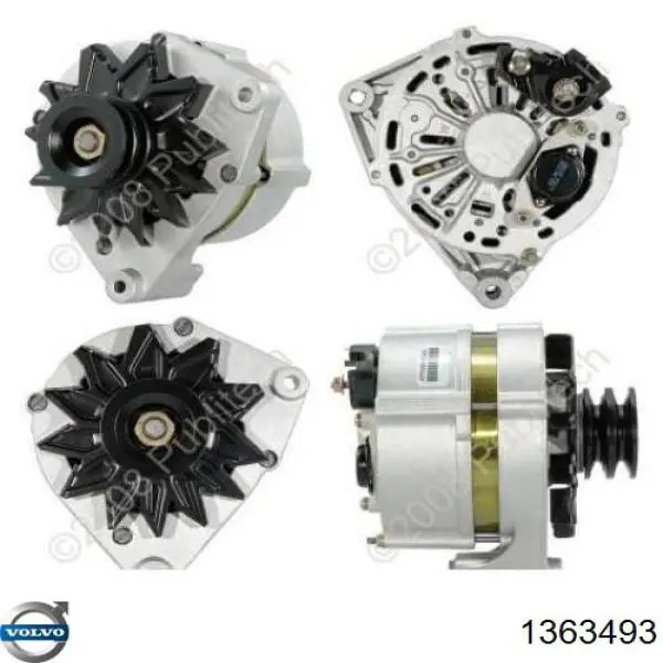 1363493 Volvo alternador