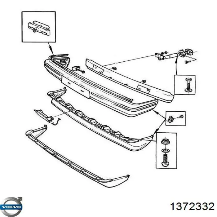 Tubo de drenaje de aceite de turbocompresor Volvo 1372332 precio, desde 44,69 EUR