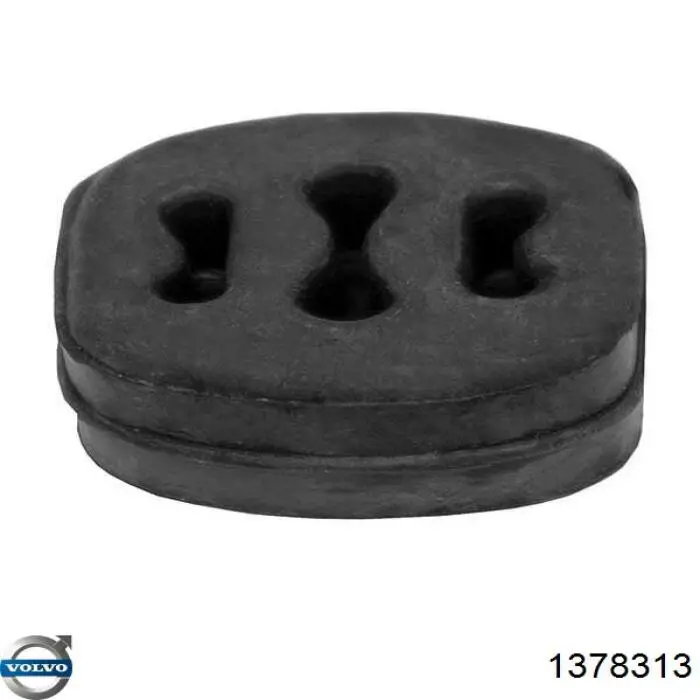 Almohadilla de tope silenciador Volvo 1378313 precio, desde 1,33 EUR